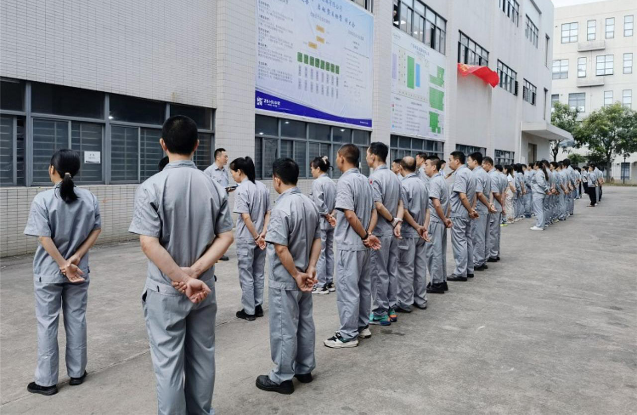 【我们的中实】精益生产，实现更高效蓝颜gtv输出及服务